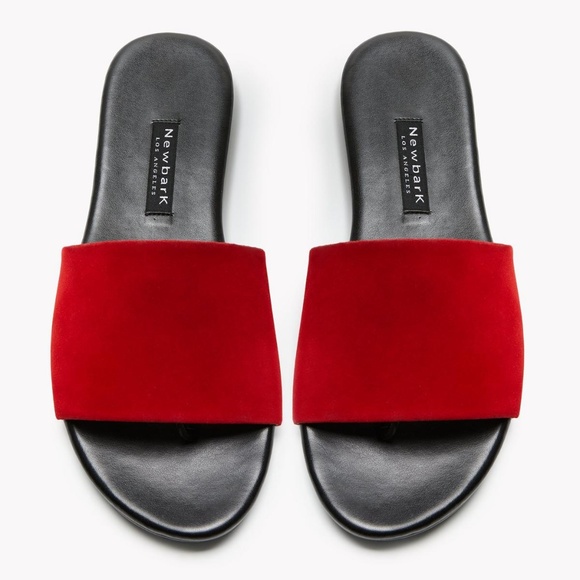Theory Shoes - Theory Slides Roma II sandal by NewbarK 7.5-8.5